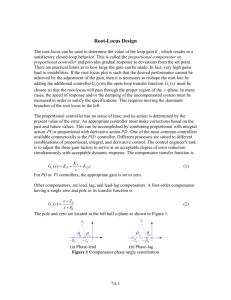 Root-Locus Analysis and Design