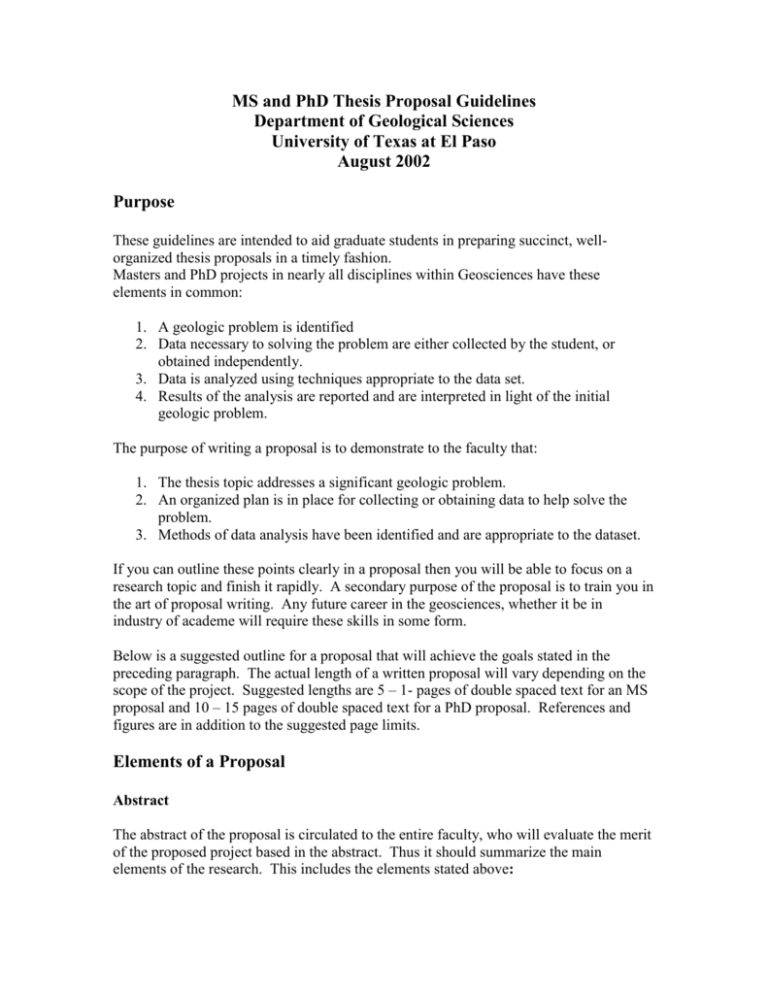ms university guidelines for phd