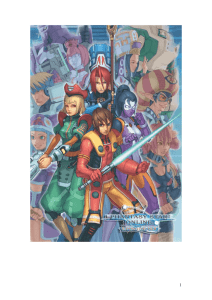 Phantasy Star Online - The Scripts