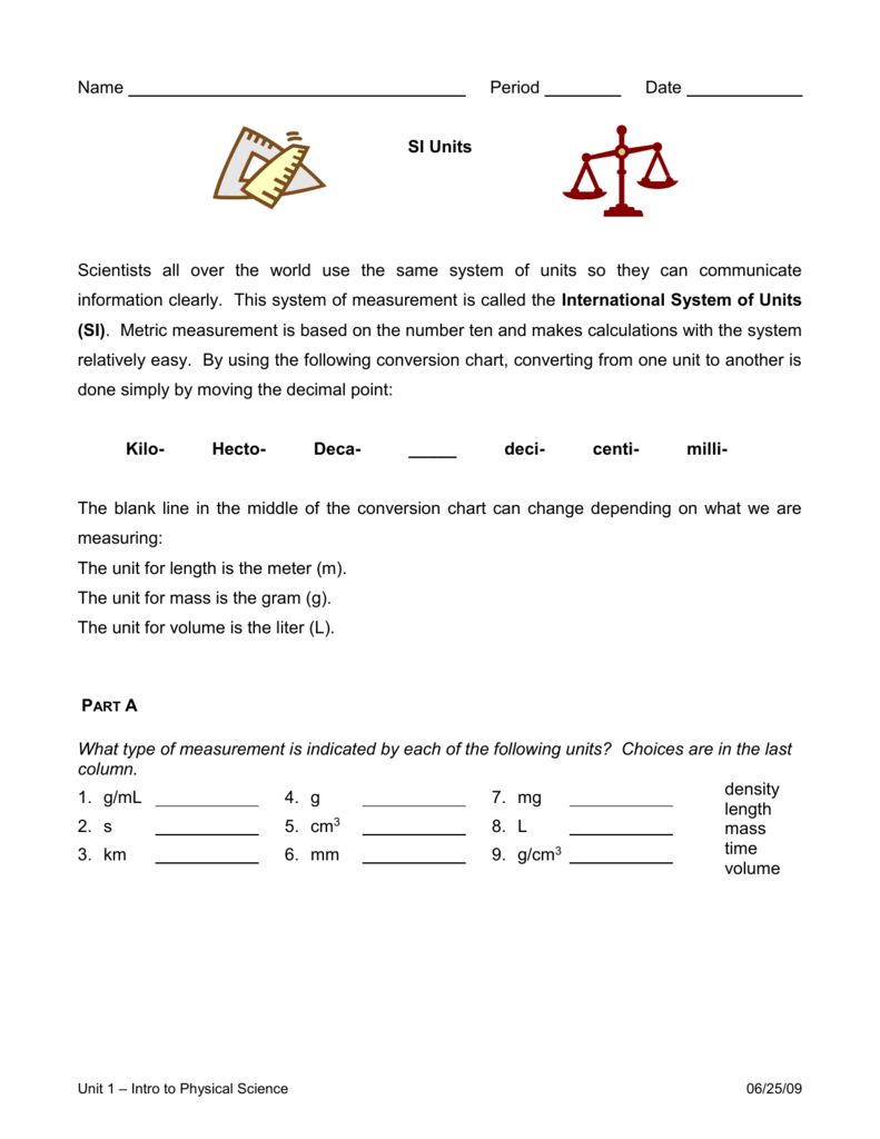 40 Chemistry Metric Conversion Worksheet With Answers - combining like