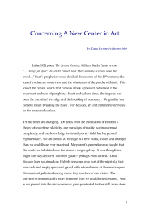 Centering: Ancient and Contemporary Expressions of Sacred Art