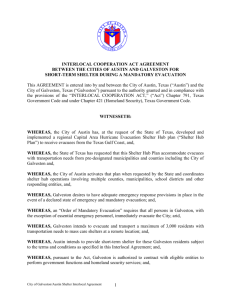 Interlocal Cooperation Agreement - Texas City Attorneys Association