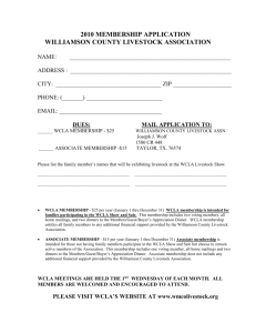 2010 membership application