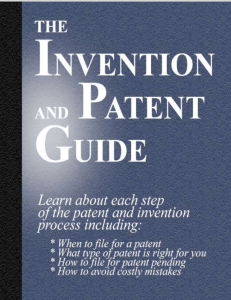 THE TRUTH ABOUT SELLING YOUR PATENT OR IDEA ($29