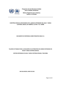 Programa de las Naciones Unidas para el Medio Ambiente Oficina