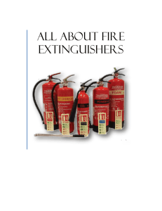 of the Fire Extinguisher - Digital