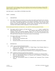 electrical systems analysis