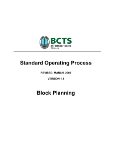 Block Planning
