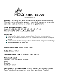 Castle Builder