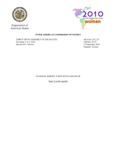 CIM-doc.32.text.Informe St. Kitts and Nevis