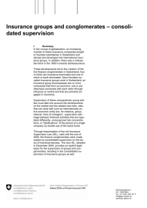 Consolidated supervision Fact Sheet (engl)
