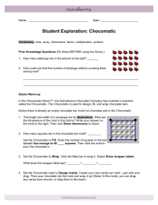 Student Exploration Sheet: Growing Plants