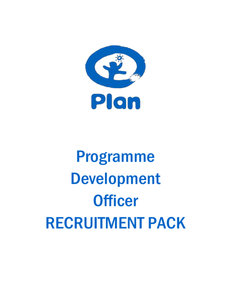 Plan UK Job Description