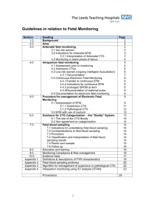 Fetal Monitoring 1844