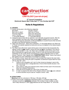 a copy of the Rules and Regulations