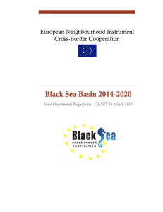 Black Sea Basin 2014-2020 - Fonduri