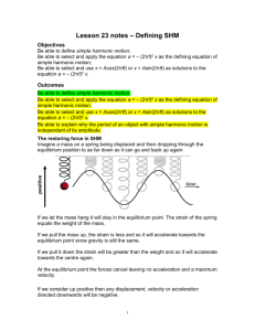 student notes - science