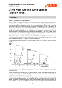 04.03 Near Ground Wind Speeds (Edition 1995)