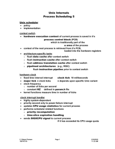 Process Scheduling 5..