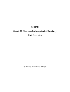 SCH3U Gas and Atm Chem %28Unit Overview%29