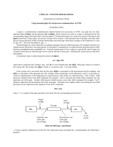 Optional experiments