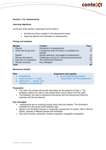 CORE P2 FSG 014 1.2.2 Assessments BM120131