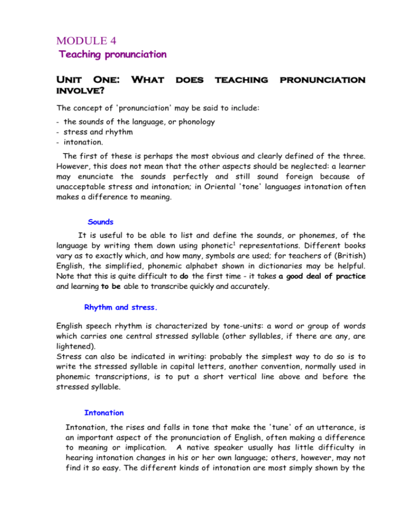 MODULE 4 MODULE 4