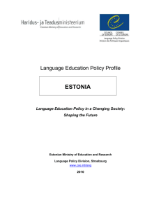 Language Education Policy Profile