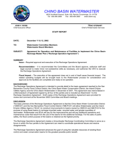 20021211&12 Recharge Operations Agreement