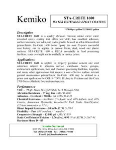 Description - Kemiko Concrete Floor Stain