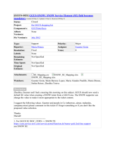 [#GGUS-1021] GGUS-SNOW: SNOW Service Element (SE) field