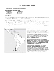 Latin America: Physical Geography