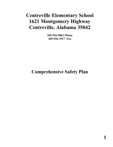 School Safety Plan - Bibb County Schools