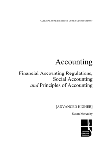 Accounting - Education Scotland