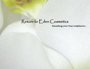 Return to Eden Cosmetics online catalog