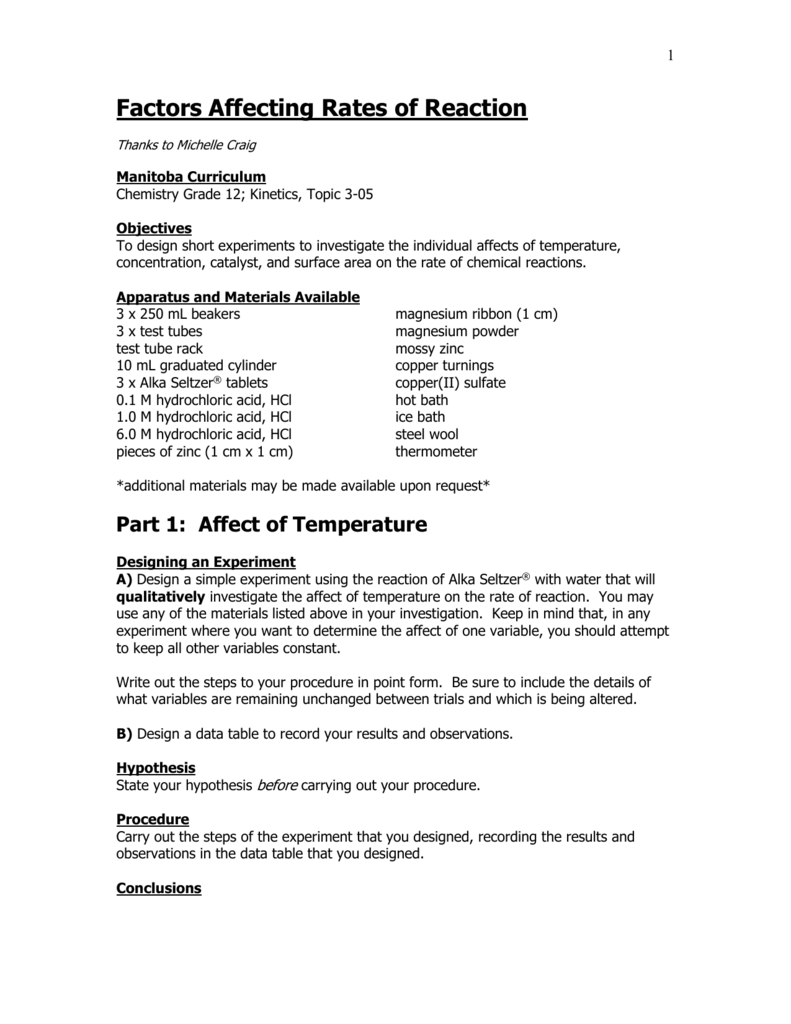 factors-affecting-rates-of-reaction