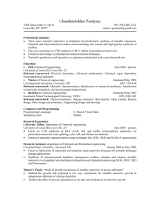 resume - CVD Group-University of Louisville