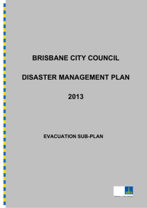 BCC Disaster Management Plan Section 2