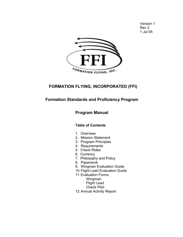 ffi-program-manual