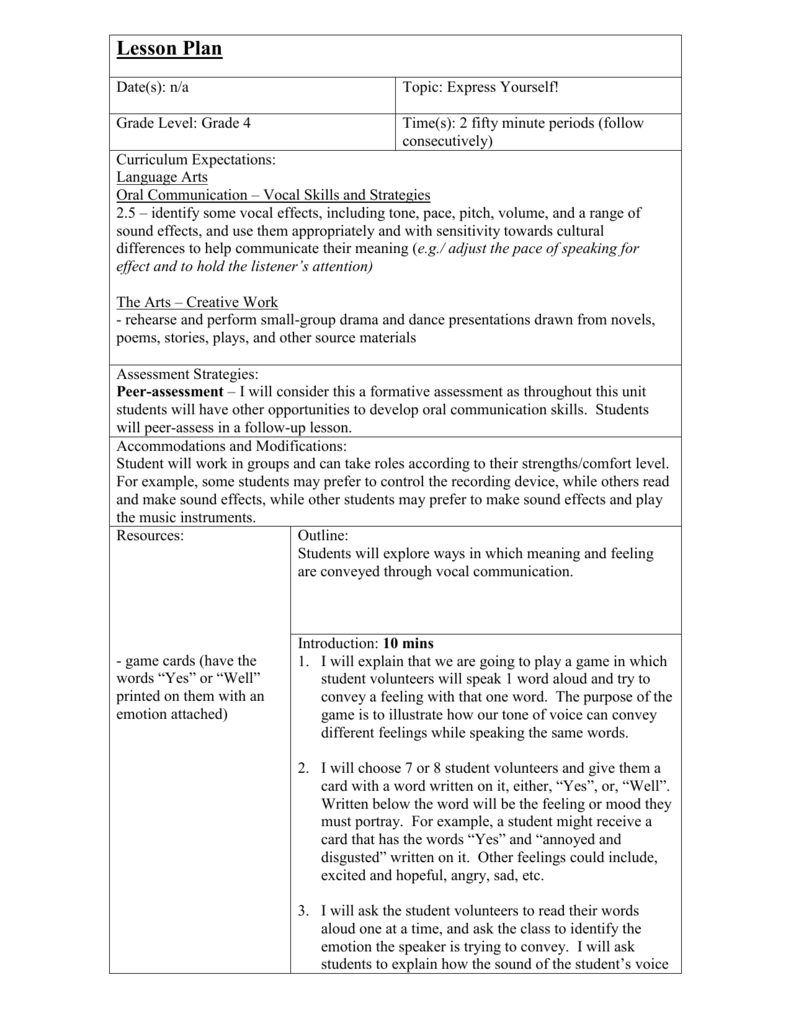 Why Poem Class 4 Lesson Plan Sitedoct