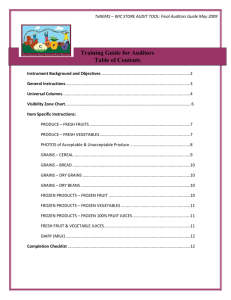 Modified TxNEA (T-COPPE) Training Materials