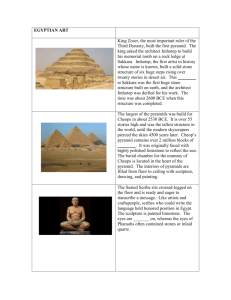 Egyptian Art Notes - McCray Art