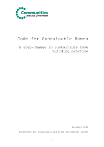 A step-change in sustainable home building practice