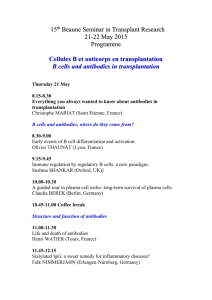 15th Beaune Seminar in Transplant Research 21