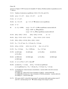 Chem 1B - Berkeley City College