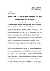 FEBRUARY 2009 - Theatre Royal