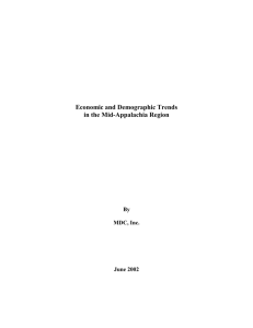 Economic and Demographic Trends in the Mid