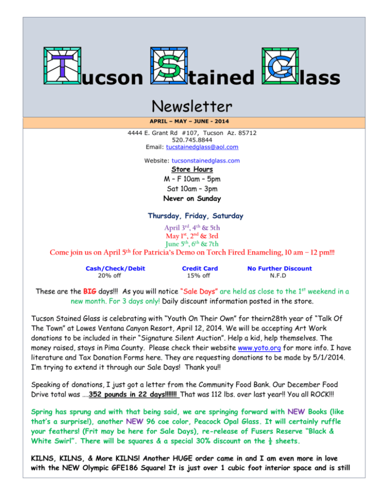 ucson tained lass Tucson Stained Glass