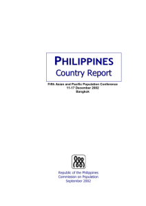 Philippines - United Nations ESCAP