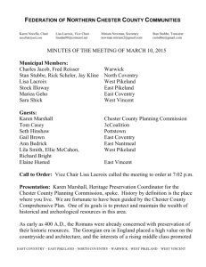 minutes of the meeting march 10, 2015
